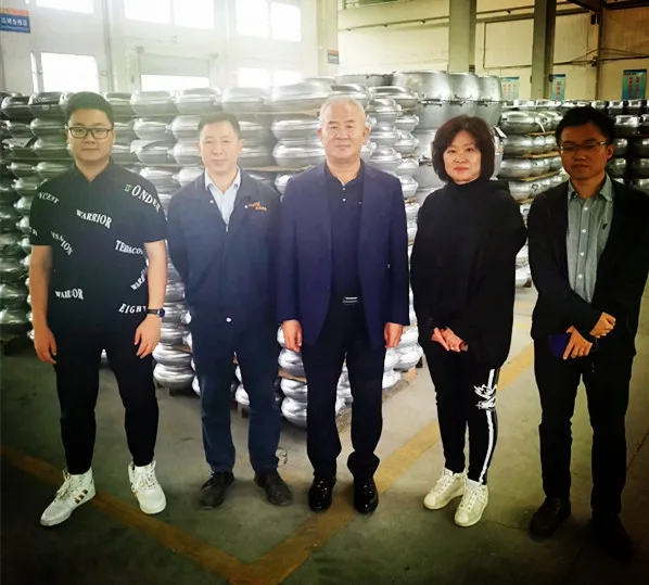 走访浙江吉特厨具有限公司