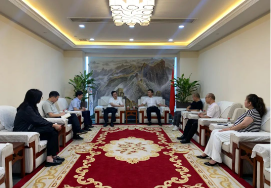 国科长三角资本领导一行到访我会参观交流