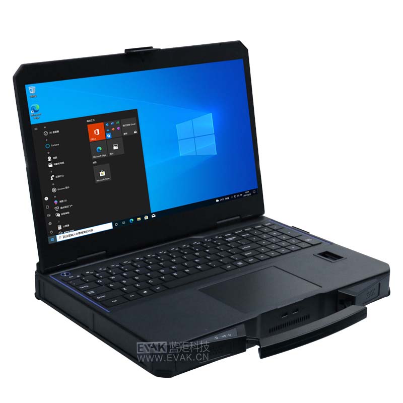 15.6寸全国产化龙芯3A6000工业三防加固笔记本电脑（APQ-X15L）