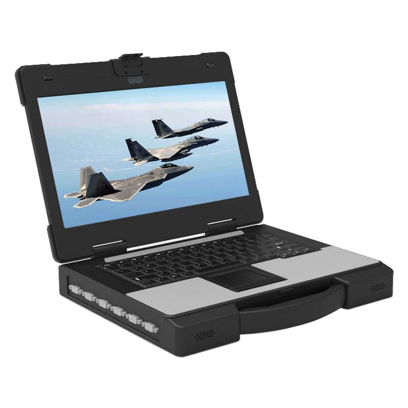 14寸可扩展PCIE X4半加固笔记电脑（APQ-5810B）