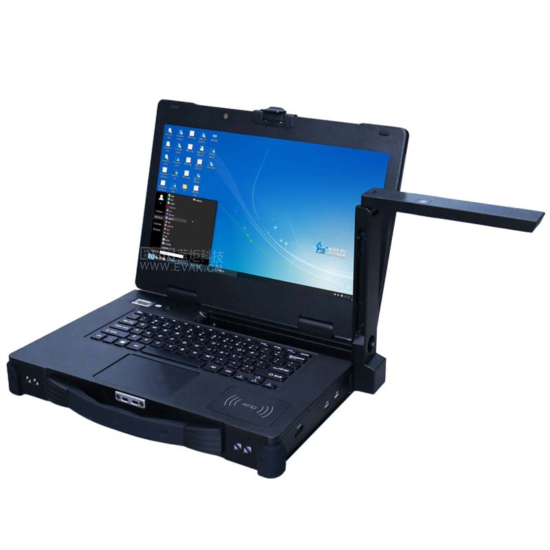 15.6寸国产前后双屏执法取证一体机电子物证勘察箱（APQ-2000F）