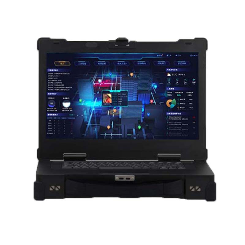 15.6寸高性能插卡式加固笔记本电脑PCIeX16（APQ-5217B）