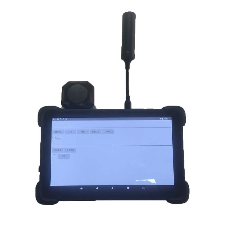 10.1寸天通移动单兵手持式应急视频会议平板终端 （APQ-1000V）