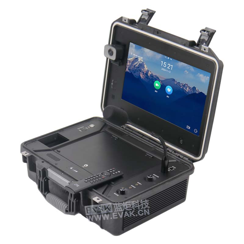 视频会议终端语音综合调度台前线指挥中心应急指挥箱（APQ-1000V）