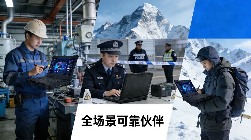 什么是三防加固笔记本？与普通本在防护、稳定、耐用性上的区别