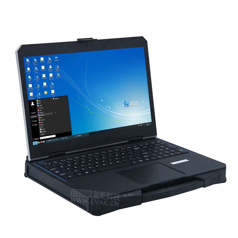 15.6寸国产化飞腾D2000工业三防半加固笔记本电脑（APQ-X15F）