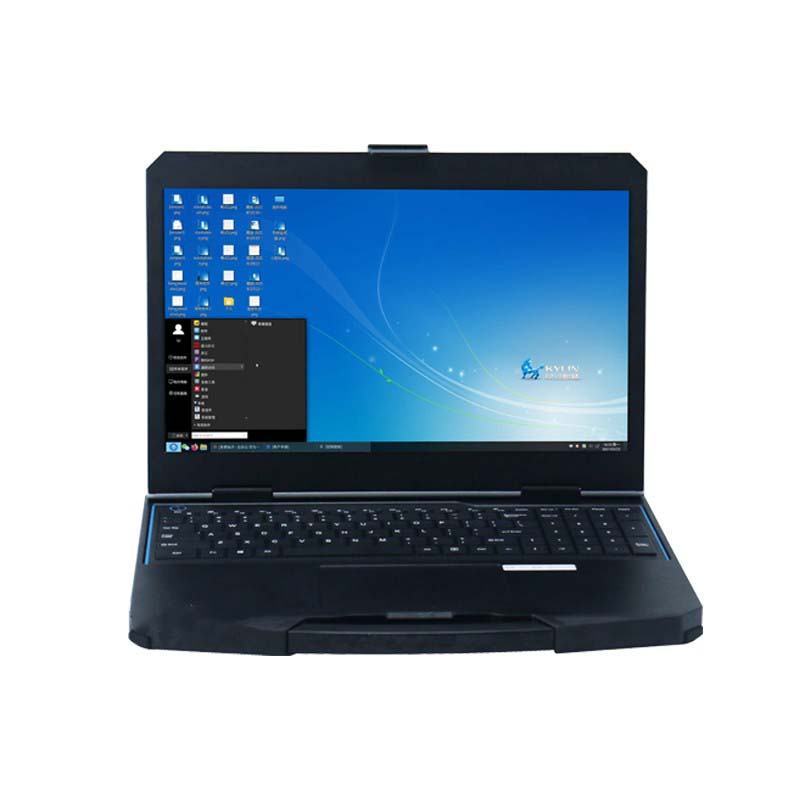 15.6寸国产化飞腾D2000超薄工业三防半加固笔记本电脑（APQ-X15TF）