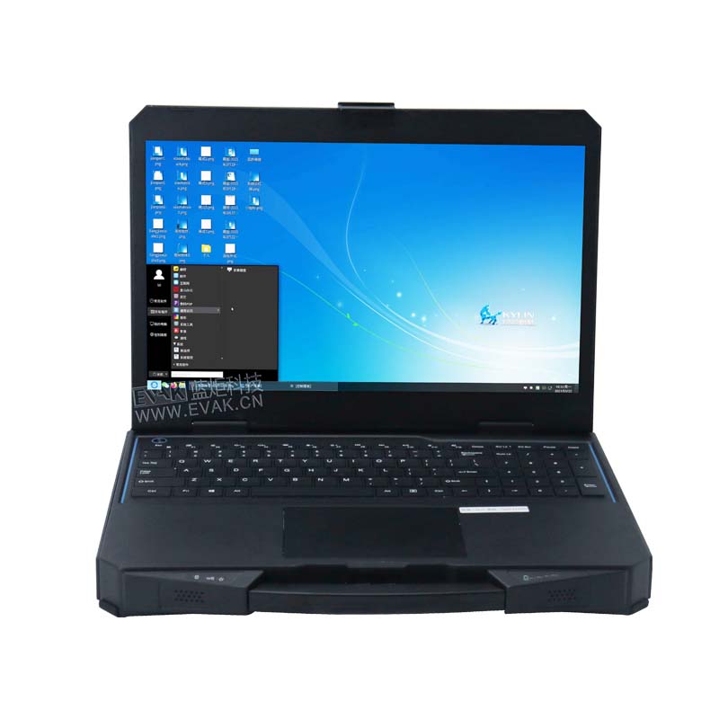 15.6寸国产化飞腾D2000工业三防半加固笔记本电脑（APQ-X15A）