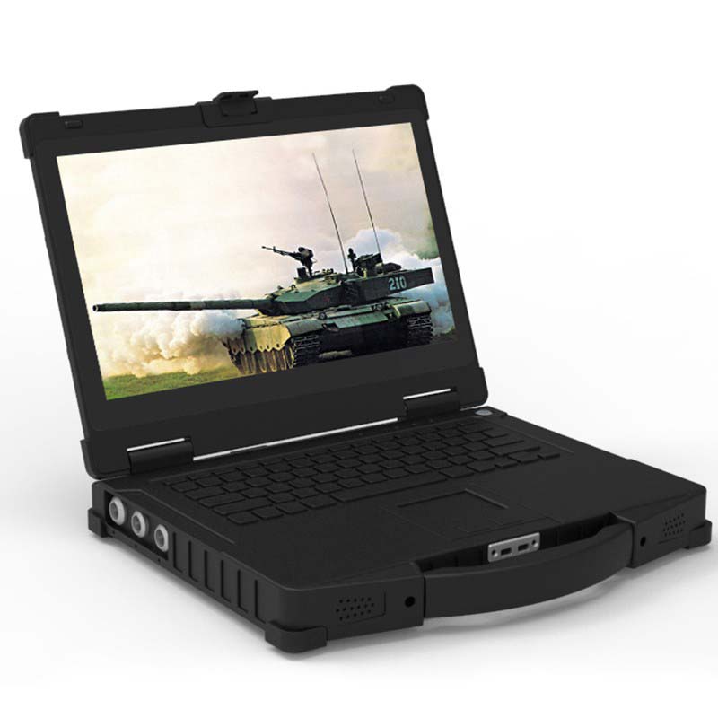 14寸军用三防全加固笔记本I7-8700T/9700T（APQ-R400A)