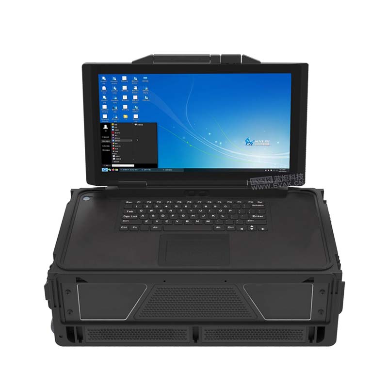 17.3寸国产化海光7285便携式服务器预留7个全长扩展槽（APQ-9000H-2U）