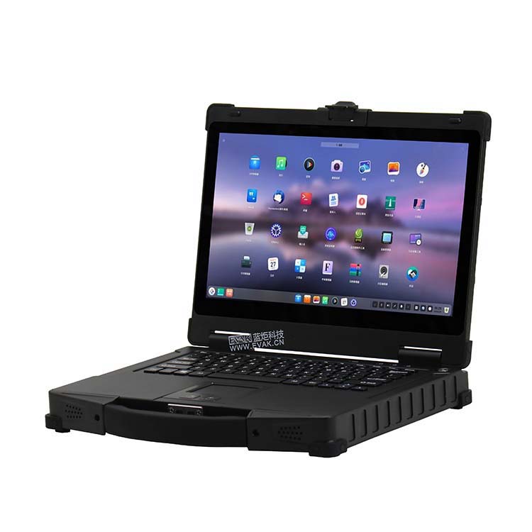 14寸国产化飞腾FT2000三防加固笔记本电脑（APQ-R400C）