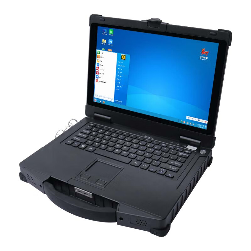 14寸国产化飞腾D2000半加固笔记本电脑（APQ-R410F）