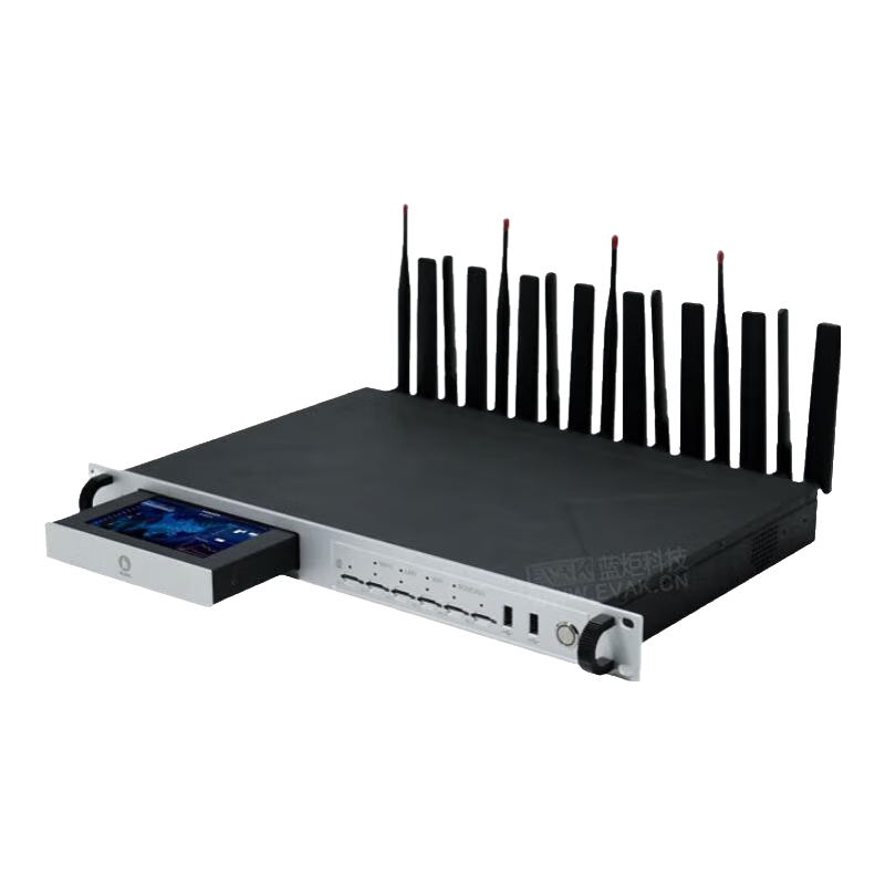 车载机架式1U多卡聚合路由器（APQ-700R-1U ）