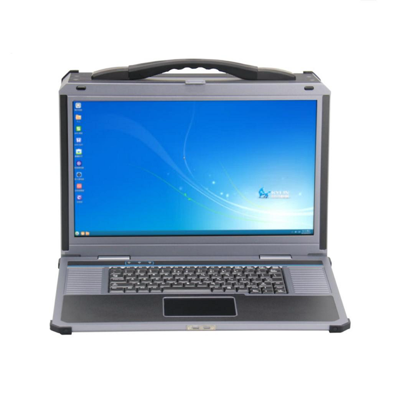 17.3寸国产化飞腾D2000便携式加固计算机（APQ-850F）