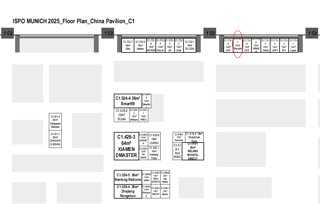 Welcome to our ISPO booth 2025