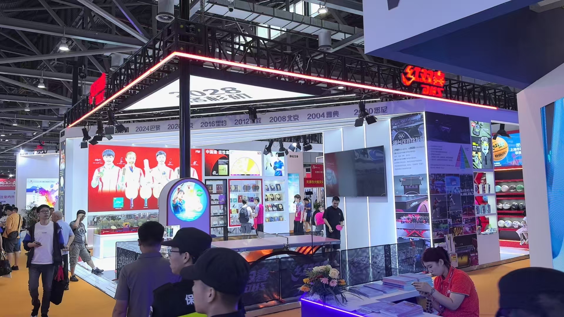 2025 China Sport Show in Nanchang-See some customers and old friends..