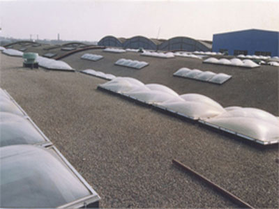 砼大型屋面板采光