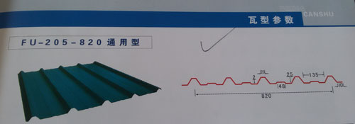 FU-205-820通用型
