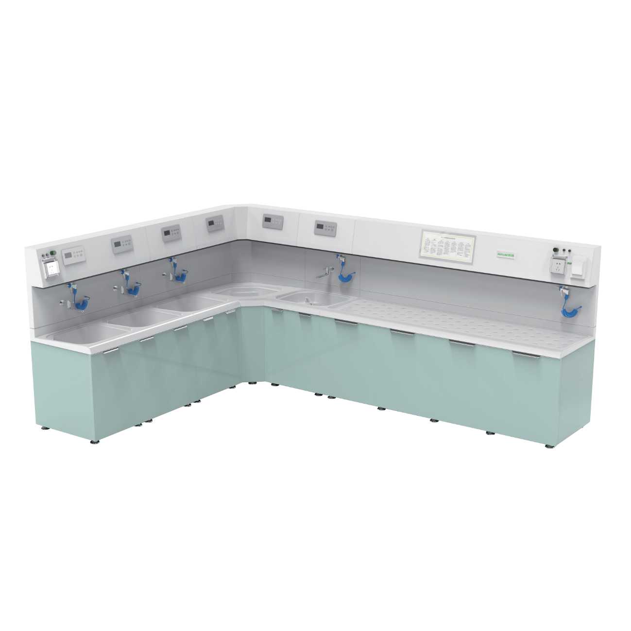 内镜清洗消毒工作站