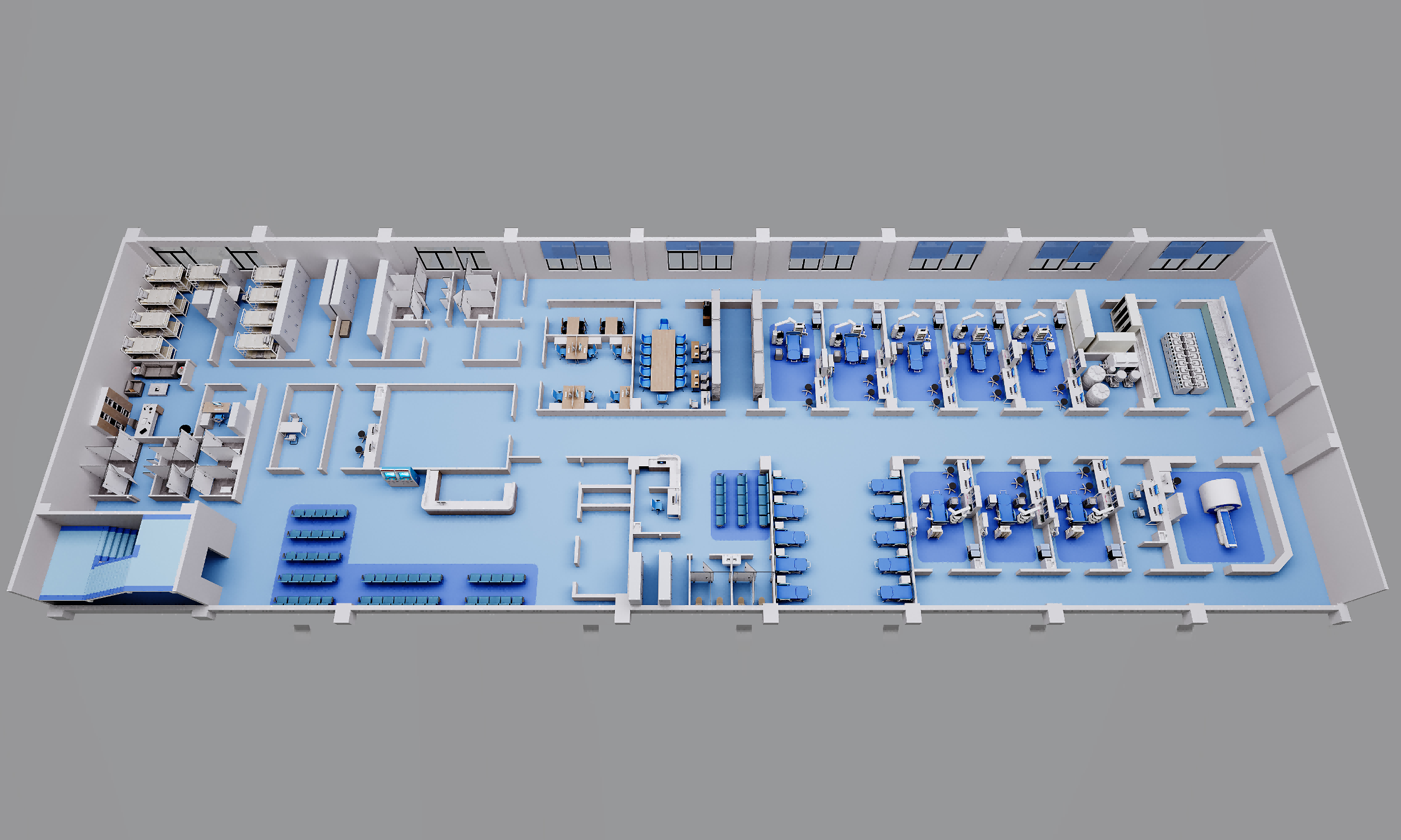 智慧数字化内镜中心整体解决方案