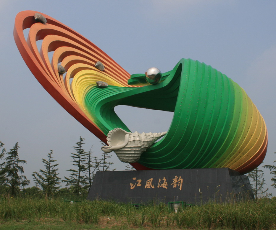 广场雕塑