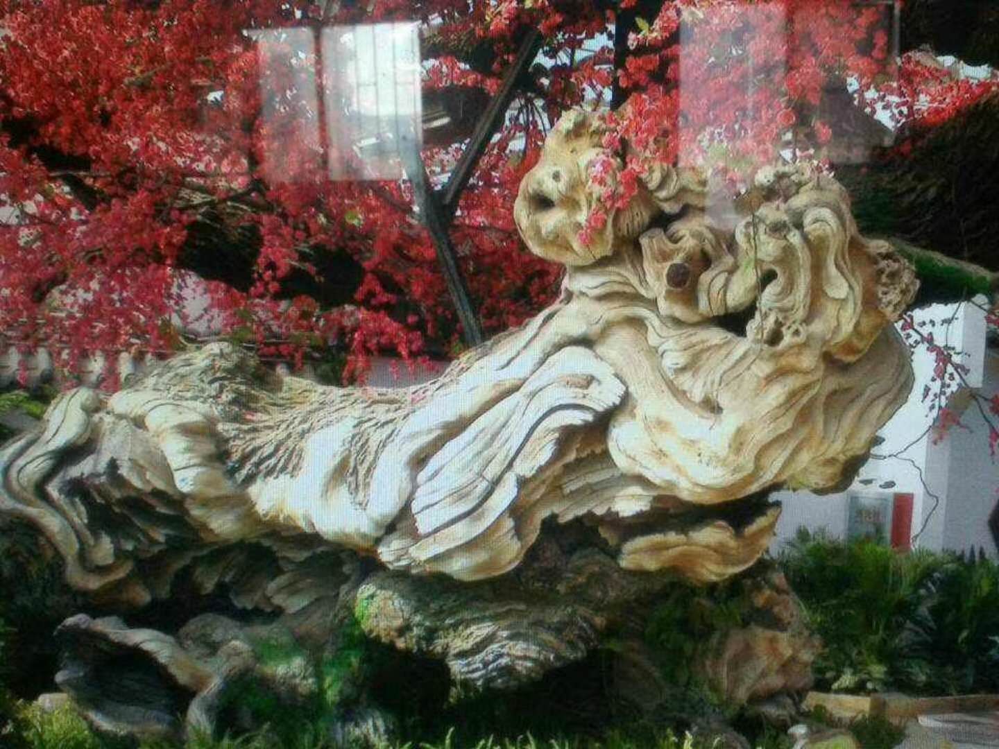假山假树