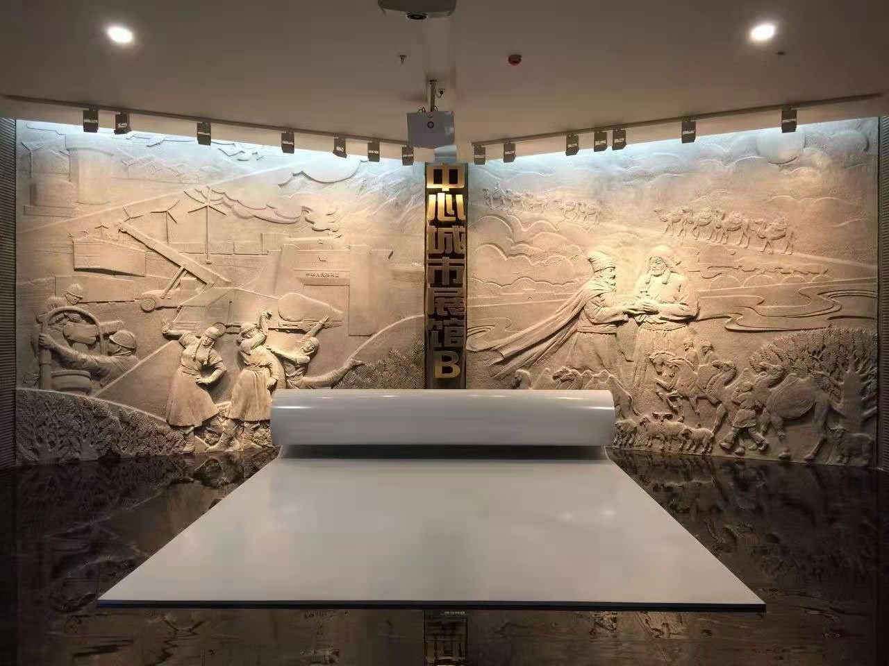 砂岩浮雕