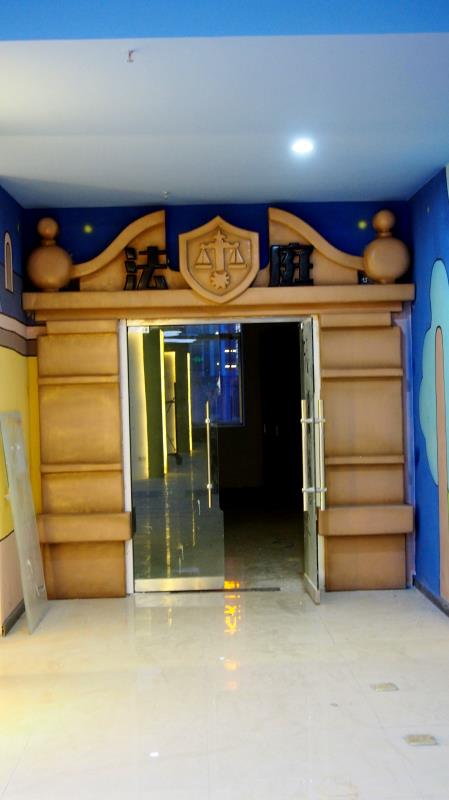 泡沫雕塑