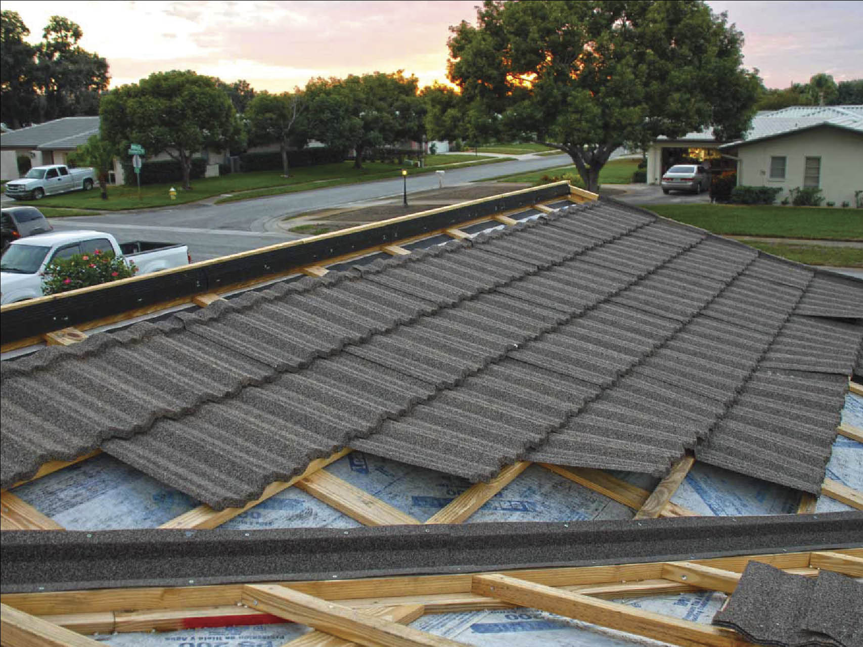 JD Project - Classic Metal Roofing