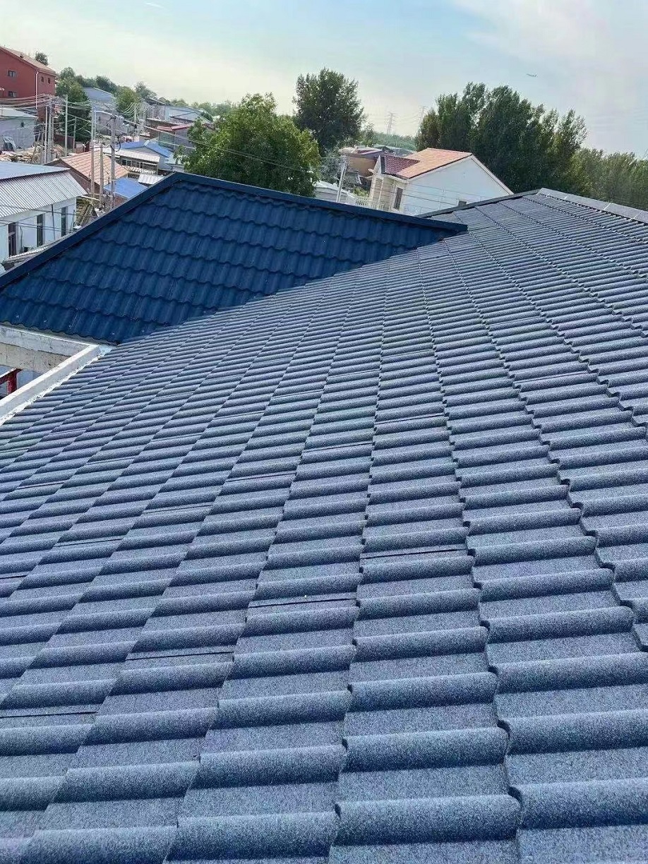JD Project - Milano Metal Roofing