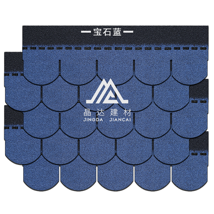 JD- Fish Scale Asphalt Shingle