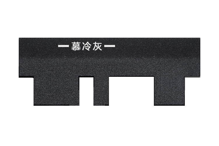 JD- Gothic asphalt shingles