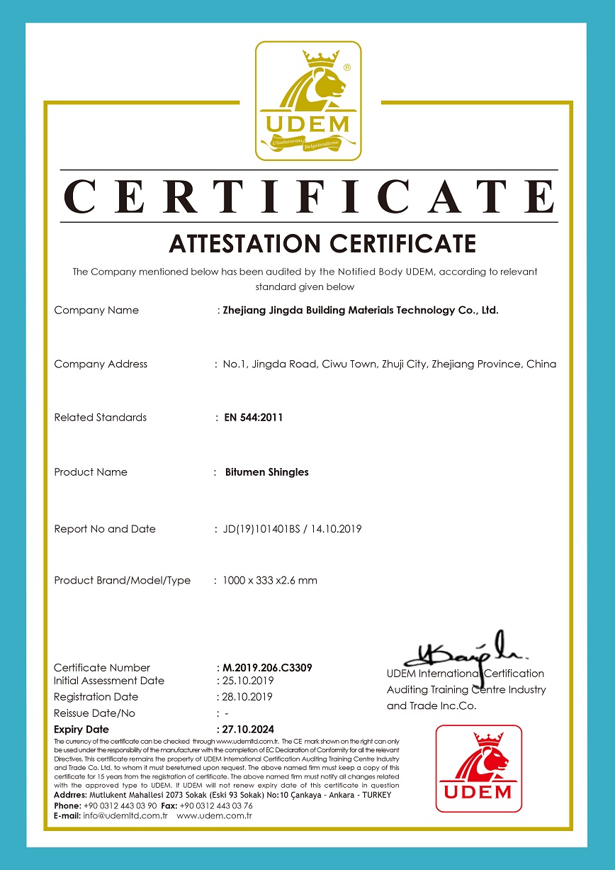 CE Certificate