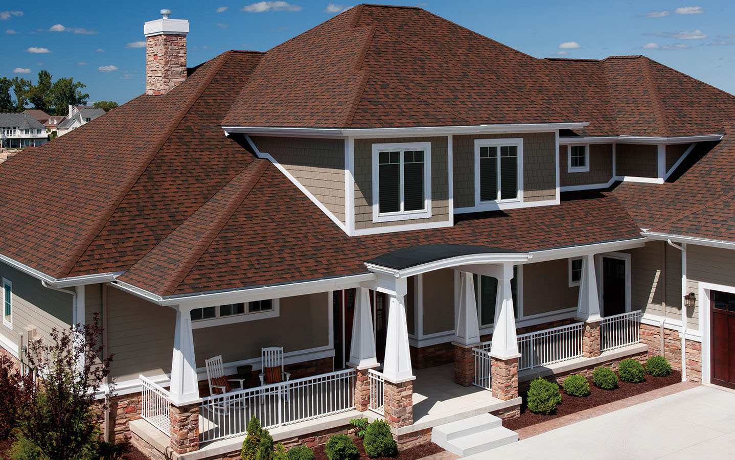 JD Project - Laminated Asphalt shingles