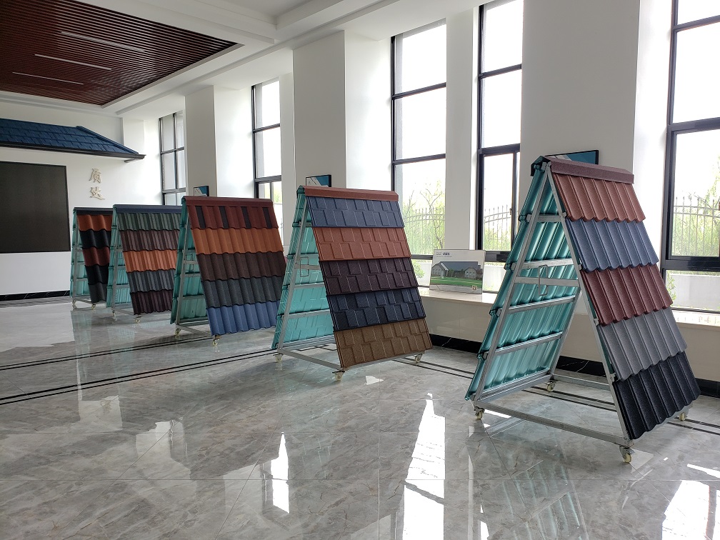 Show Room A - Stone Coated Metal Roof Tiles