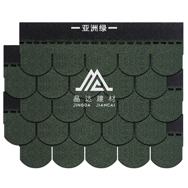 JD- Fish scale shingle combo