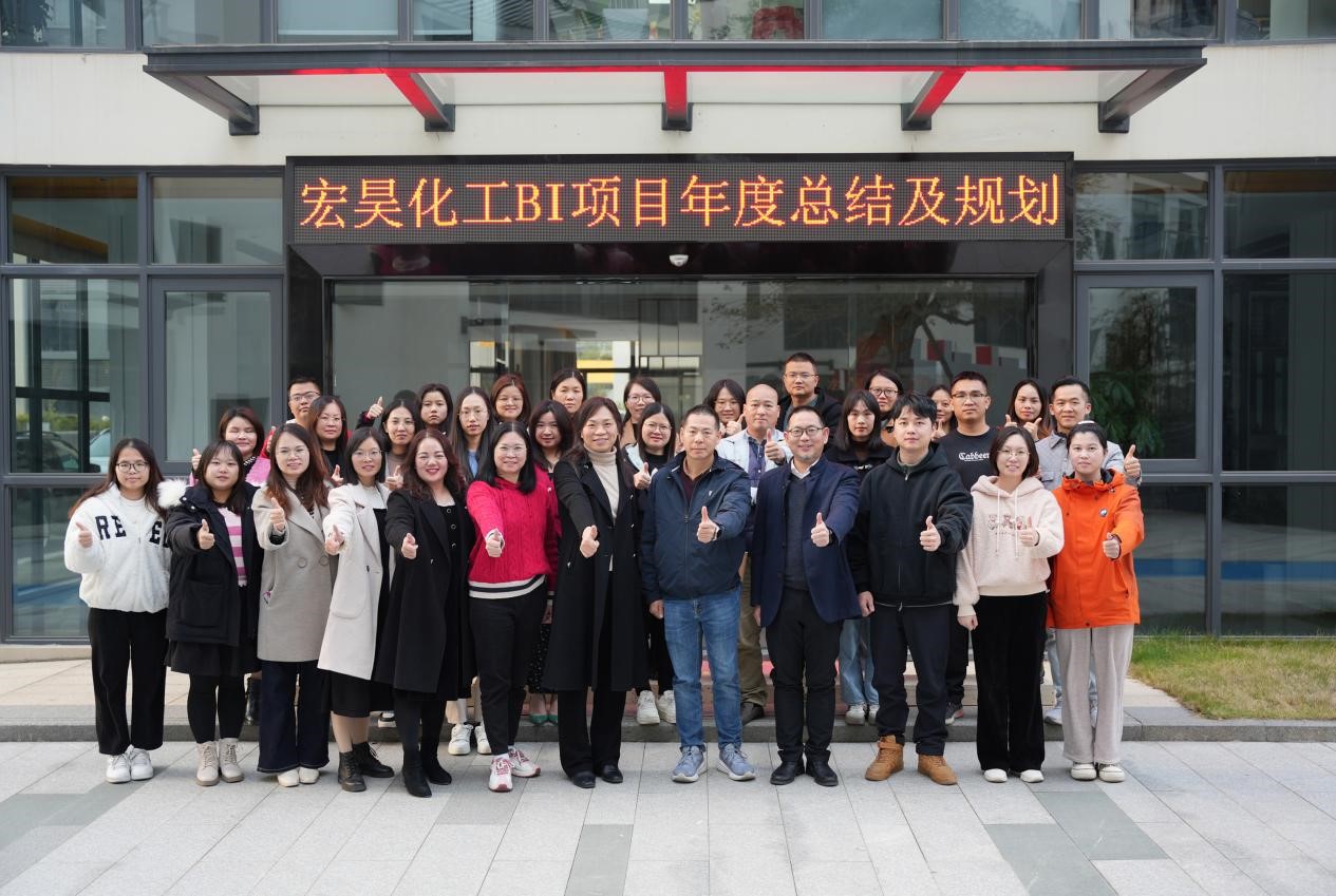 奥威BI赋能宏昊化工，数据驱动价值提升