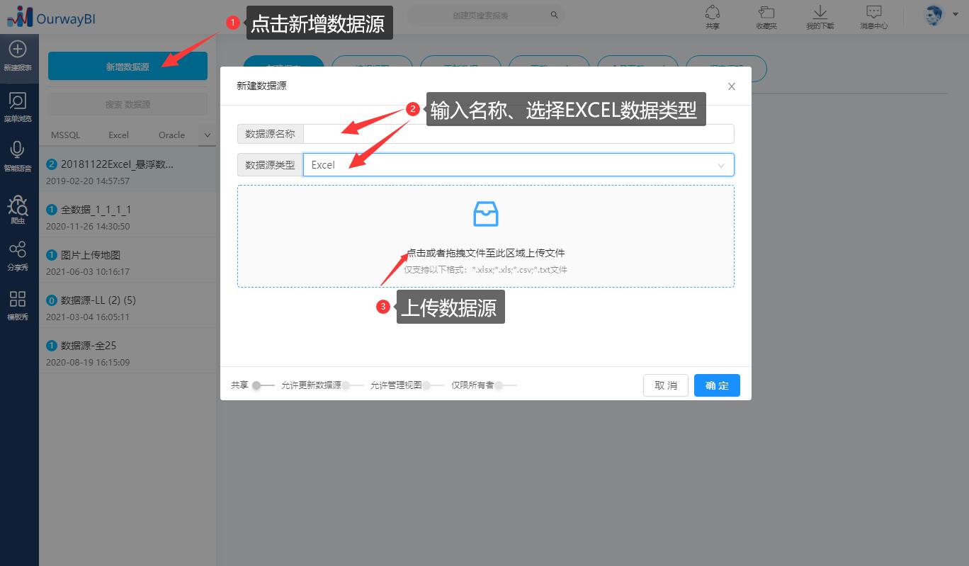 奥威BI数据分析软件