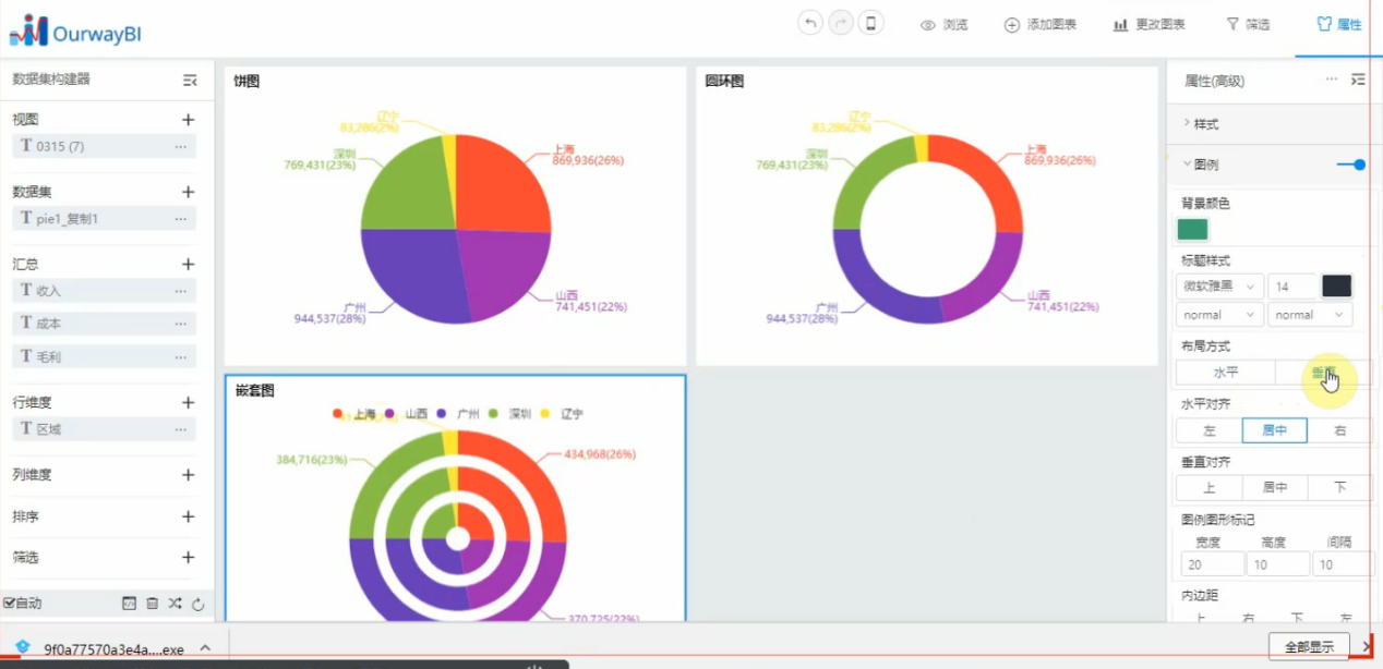 BI可视化 BI可视化