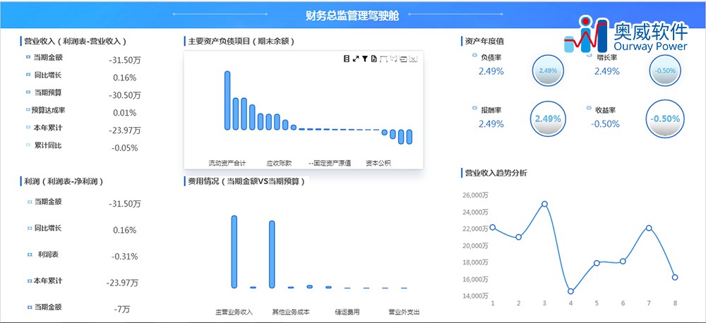 奥威BI软件