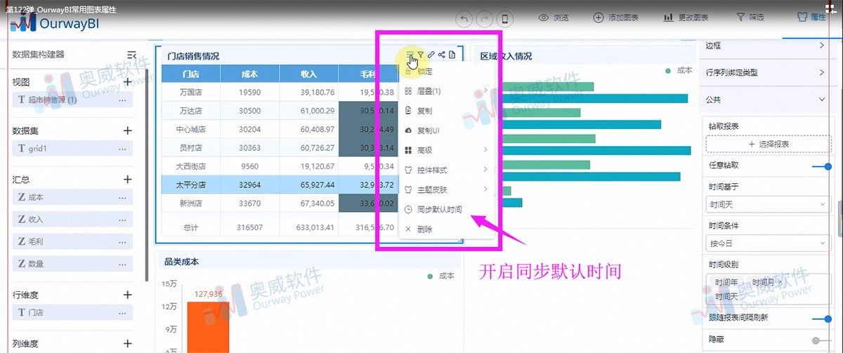 数据可视化工具