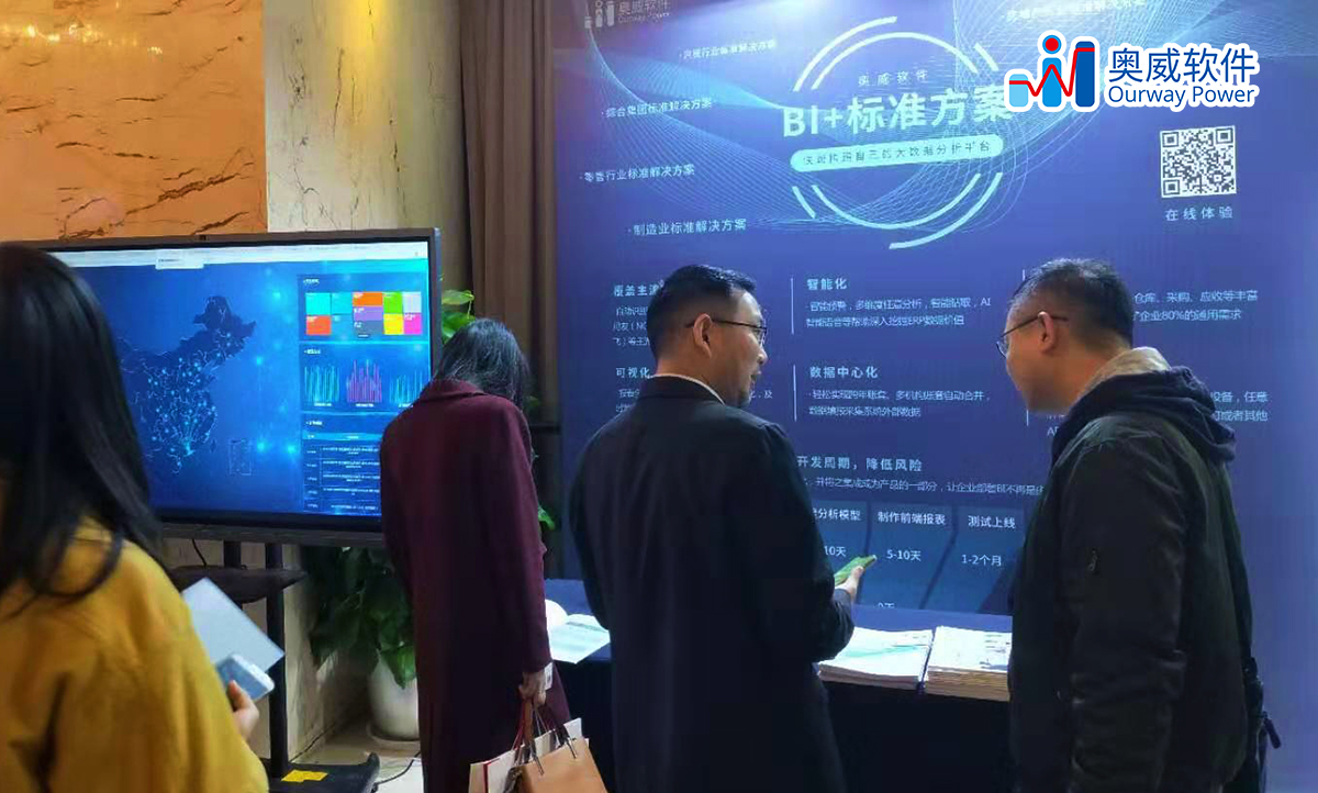 数据可视化分析软件,金蝶用友