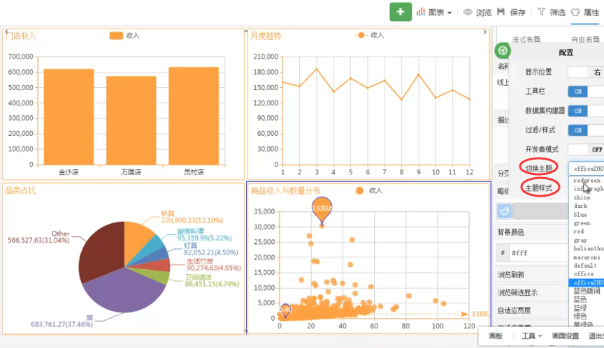 报表分析平台 报表分析平台