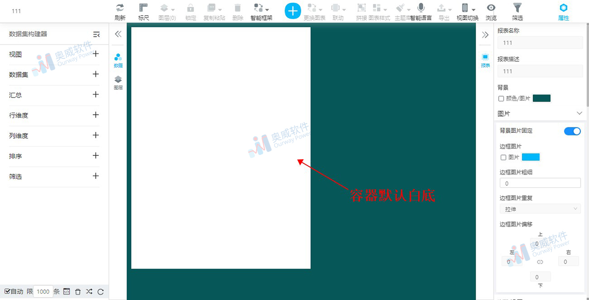 奥威BI数据可视化