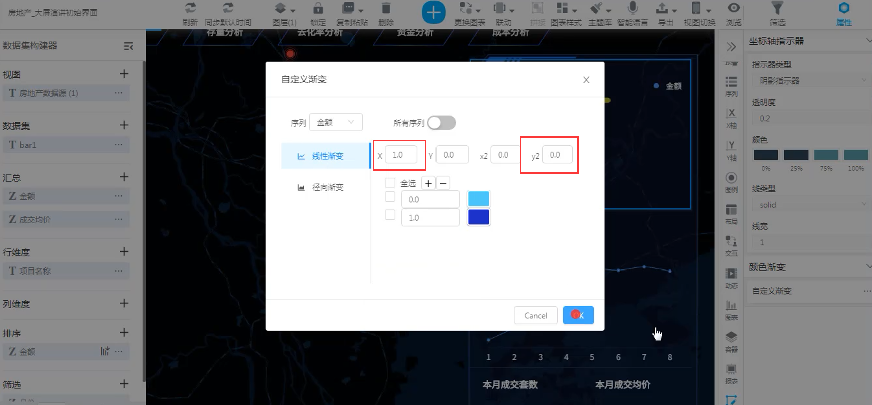 数据可视化,奥威BI大屏