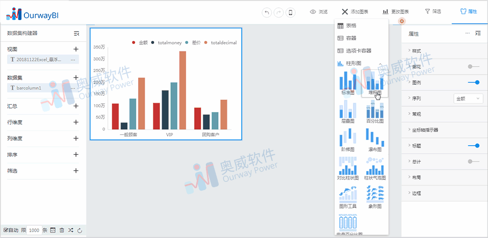 数据可视化软件