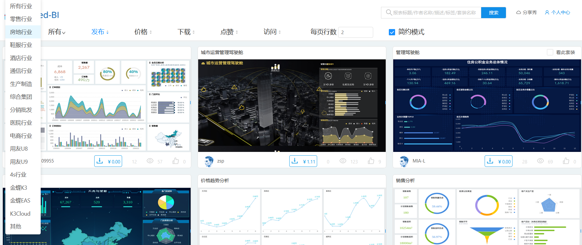 秒做炫酷分析报表？只需两个功能