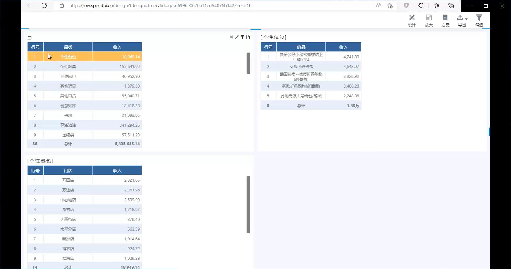 奥威BI数据分析 奥威BI数据分析