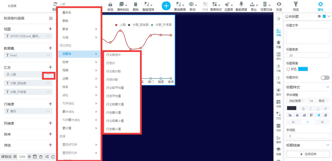 奥威bi数据可视化软件 奥威bi数据可视化软件