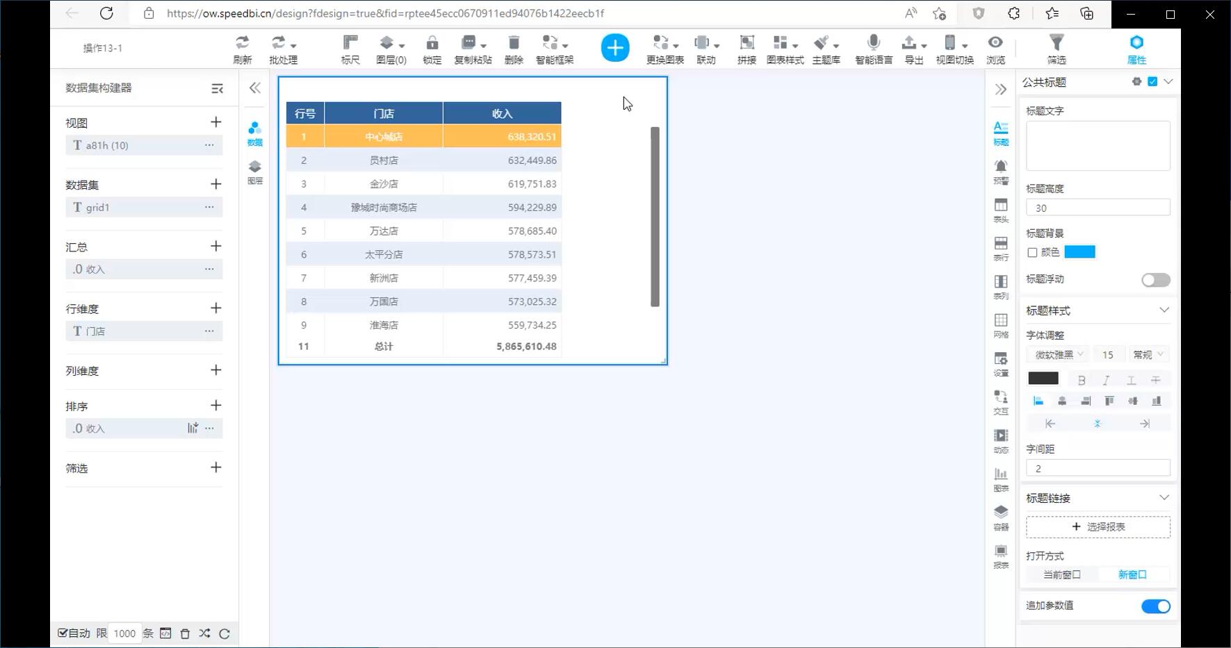 奥威BI数据分析 奥威BI数据分析